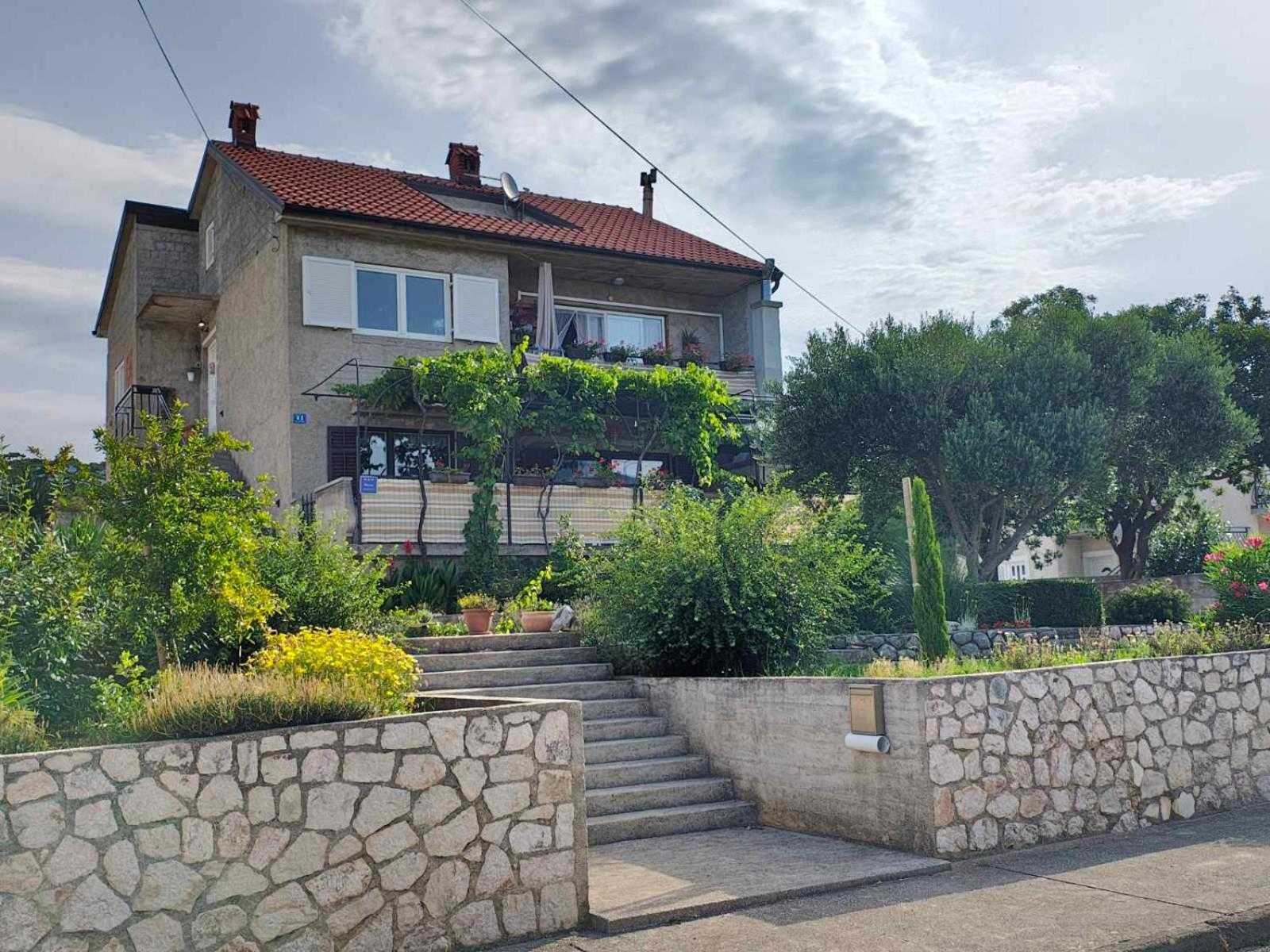 Apartment Kriskovic Novi Vinodolski Εξωτερικό φωτογραφία